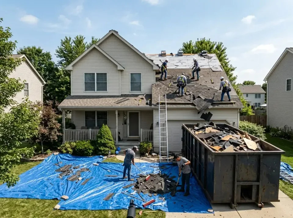 roof-replacement-debris-remova-004 — frequently asked questions, Cheapest Dumpster Rentals in New Hampton, IA